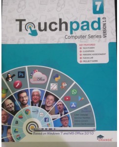 Orange Touchpad Computer Series - 7